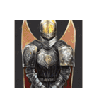中世の騎士⑨（個別スタンプ：40）