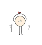 こまめまん2（個別スタンプ：8）