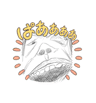 ふわふわ動物さんスタンプ【あいさつ編】（個別スタンプ：5）