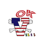 CLUB VIBESスタンプ第二弾（個別スタンプ：1）