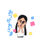 Kawaii女のコ（個別スタンプ：4）