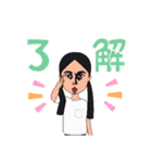 Kawaii女のコ（個別スタンプ：10）
