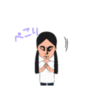 Kawaii女のコ（個別スタンプ：11）