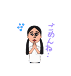 Kawaii女のコ（個別スタンプ：14）