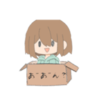 三色友達の友情（個別スタンプ：5）