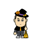 仙台89ERS 公式スタンプ ハロウィン（個別スタンプ：14）