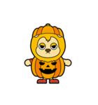 仙台89ERS 公式スタンプ ハロウィン（個別スタンプ：16）