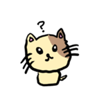 子猫のみーちゃんスタンプ（個別スタンプ：3）