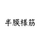 筋肉はお好きかい？（個別スタンプ：35）