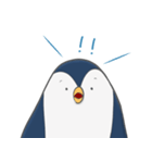 森のペンギン（個別スタンプ：6）