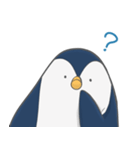 森のペンギン（個別スタンプ：7）