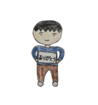 テキトーさん。（個別スタンプ：2）