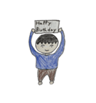 テキトーさん。（個別スタンプ：15）