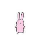 増幅するウサギ（個別スタンプ：13）