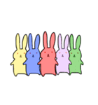 増幅するウサギ（個別スタンプ：15）