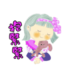 ゼロから初め3（個別スタンプ：6）