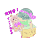 ゼロから初め3（個別スタンプ：16）