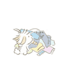 動く！ぷぷまる（個別スタンプ：24）