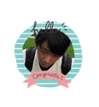 松山の顔（個別スタンプ：7）
