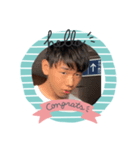松山の顔（個別スタンプ：8）