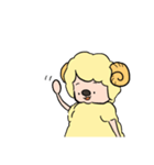 ひつじのペコラ（個別スタンプ：2）