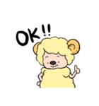ひつじのペコラ（個別スタンプ：3）