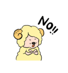 ひつじのペコラ（個別スタンプ：4）