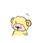 ひつじのペコラ（個別スタンプ：8）