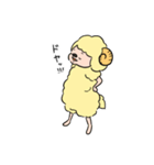 ひつじのペコラ（個別スタンプ：10）