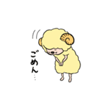 ひつじのペコラ（個別スタンプ：11）