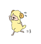 ひつじのペコラ（個別スタンプ：12）