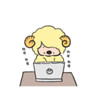 ひつじのペコラ（個別スタンプ：13）