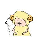 ひつじのペコラ（個別スタンプ：15）