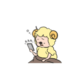 ひつじのペコラ（個別スタンプ：20）