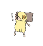 ひつじのペコラ（個別スタンプ：23）