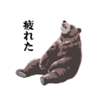 ヒグマだよ★文字あり（個別スタンプ：16）