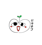 出っ歯の林檎ちゃん（個別スタンプ：1）