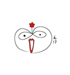 出っ歯の林檎ちゃん（個別スタンプ：4）