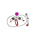 出っ歯の林檎ちゃん（個別スタンプ：5）