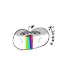 出っ歯の林檎ちゃん（個別スタンプ：8）