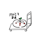 出っ歯の林檎ちゃん（個別スタンプ：9）