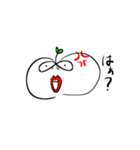 出っ歯の林檎ちゃん（個別スタンプ：15）