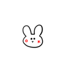うさぎのあの娘（個別スタンプ：14）