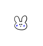うさぎのあの娘（個別スタンプ：15）