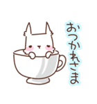 こげ耳ねこ（個別スタンプ：8）