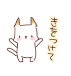 こげ耳ねこ（個別スタンプ：11）