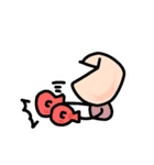 ちょっとした時に送りやすいスタンプ（個別スタンプ：22）