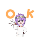 和風かわゆスタンプ（個別スタンプ：1）