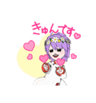 和風かわゆスタンプ（個別スタンプ：6）