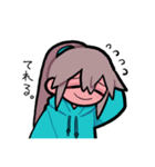 たくさんいちかちゃん＋‪α（個別スタンプ：2）